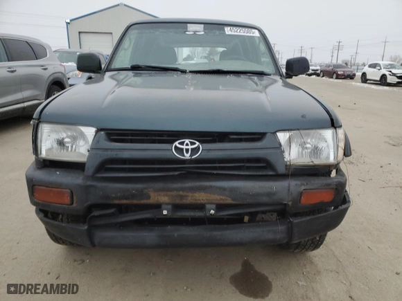 2001 Toyota 4Runner SR5 with VIN JT3GN86RX10205626, listed as a Copart auction lot 45225505 with 354,340 mi miles and Salvage Title. Bid and sale history available at carsss.com. Image 5.