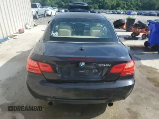 2011 BMW 3 Series 335i with VIN WBADX7C50BE743001, listed as a Copart auction lot 60416125 with 114,811 mi miles and Salvage title. Bid and sale history available at DreamBid. Image 6.