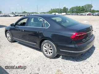 2017 Volkswagen Passat S with VIN 1VWAT7A39HC045359, listed as a IAAI auction lot 42576310 with 133,231 mi miles and . Bid and sale history available at DreamBid. Image 3.