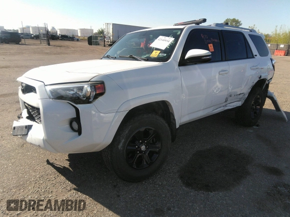 2017 Toyota 4Runner SR5 with VIN JTEBU5JR5H5415297, listed as a IAAI auction lot 42140934 with 116,101 mi miles and . Bid and sale history available at DreamBid. Image 17.