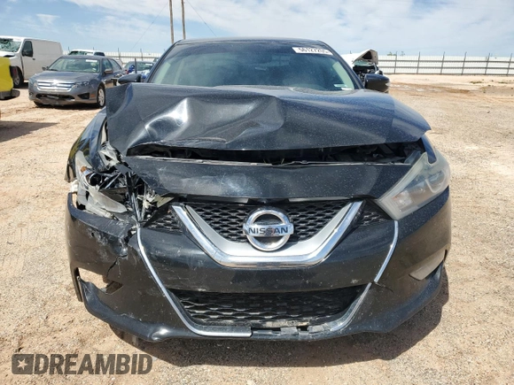 2017 Nissan Maxima SL with VIN 1N4AA6AP3HC445512, listed as a Copart auction lot 56127205 with 103,702 mi miles and Salvage title. Bid and sale history available at DreamBid. Image 5.