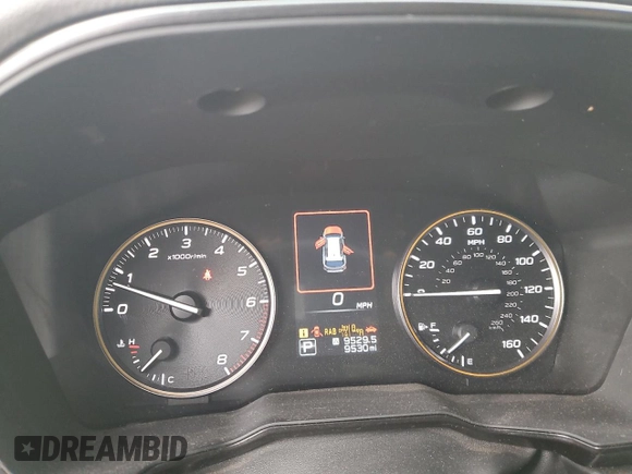 2024 Subaru Outback Wilderness with VIN 4S4BTGUD9R3295242, listed as a Copart auction lot 61982425 with 9,530 mi miles and Salvage title. Bid and sale history available at DreamBid. Image 9.