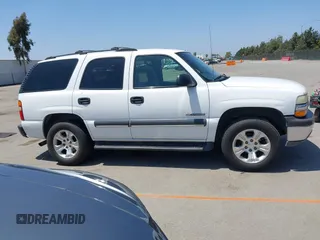 2003 Chevrolet Tahoe LS with VIN 1GNEC13V73R265144, listed as a IAAI auction lot 42464386 with 238,249 mi miles and . Bid and sale history available at DreamBid. Image 13.