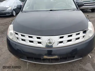 2005 Nissan Murano SL with VIN JN8AZ08W75W427381, listed as a IAAI auction lot 41490140 with 1 mi miles. Bid and sale history available at carsss.com. Image 6.