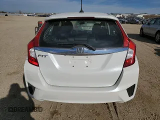 2017 Honda Fit EX-L with VIN 3HGGK5H86HM101487, listed as a Copart auction lot 75022924 with Not Provided miles and Salvage Title. Bid and sale history available at DreamBid. Image 6.
