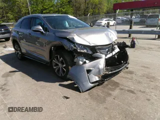 2017 Lexus RX with VIN 2T2BZMCA0HC118041, listed as a IAAI auction lot 41978943 with 84,582 mi miles. Bid and sale history available at carsss.com. Image 1.