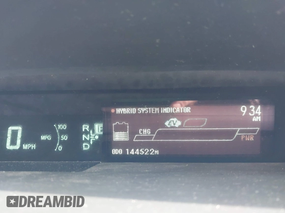2013 Toyota Prius One z VIN JTDKN3DU1D5611897, wystawiony jako IAAI lot #42028788 z przebiegiem 144 522 mil mil oraz . Historia ofert i sprzedaży dostępna na DreamBid. Obrazek 16.