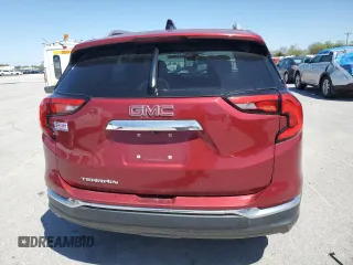 2019 GMC Terrain SLT with VIN 3GKALPEVXKL160325, listed as a Copart auction lot 53113565 with 94,315 mi miles and Salvage Title. Bid and sale history available at carsss.com. Image 6.
