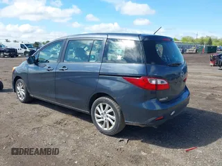 2012 Mazda 5 Sport with VIN JM1CW2BL4C0107491, listed as a IAAI auction lot 42191489 with 108,411 mi miles and . Bid and sale history available at DreamBid. Image 3.
