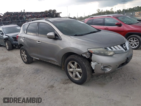 2010 Nissan Murano SL z VIN JN8AZ1MW2AW133778, wystawiony jako IAAI lot #42222555 z przebiegiem 165 909 mil mil oraz . Historia ofert i sprzedaży dostępna na DreamBid. Obrazek 1.