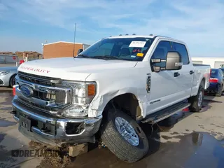 2022 Ford F-250 XL with VIN 1FT7W2BT9NEE57013, listed as a IAAI auction lot 41436204 with 38,823 mi miles and . Bid and sale history available at DreamBid. Image 18.