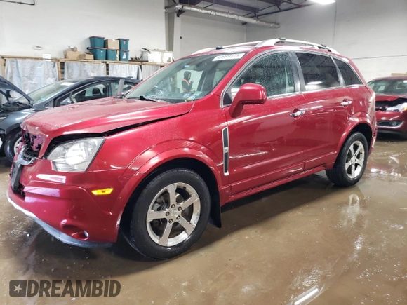 2014 Chevrolet Captiva Sport LT with VIN 3GNAL3EK7ES516726, listed as a Copart auction lot 49999175 with 81,158 mi miles and Salvage Title. Bid and sale history available at carsss.com. Image 1.