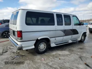 2002 Ford Econoline Cargo with VIN 1FDRE14WX2HB48802, listed as a Copart auction lot 44194335 with 140,559 mi miles and Clean Title. Bid and sale history available at DreamBid. Image 3.