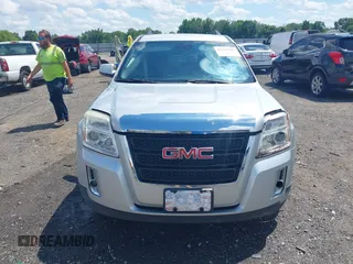 2014 GMC Terrain SLE with VIN 2GKALREK3E6299075, listed as a IAAI auction lot 42242426 with 153,578 mi miles and . Bid and sale history available at DreamBid. Image 12.