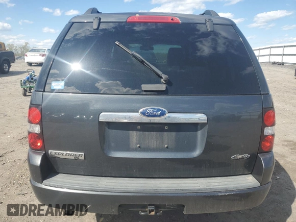 2010 Ford Explorer XLT with VIN 1FMEU7DE1AUA94758, listed as a Copart auction lot 53247345 with 161,332 mi miles and Clean Title. Bid and sale history available at DreamBid. Image 6.