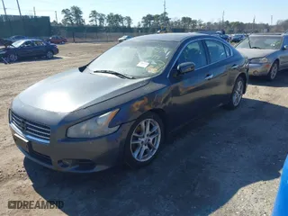 2011 Nissan Maxima 3.5 S with VIN 1N4AA5AP8BC822188, listed as a IAAI auction lot 41685860 with 999,999 mi miles. Bid and sale history available at carsss.com. Image 2.