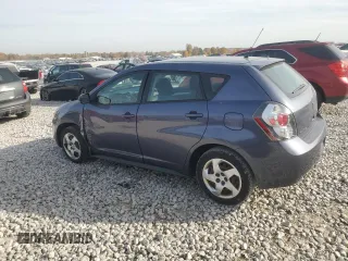 2009 Pontiac Vibe w/1SA with VIN 5Y2SP67809Z431496, listed as a Copart auction lot 76763214 with 146,076 mi miles and Clean Title. Bid and sale history available at carsss.com. Image 2.
