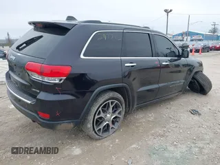 2019 Jeep Grand Cherokee Limited X with VIN 1C4RJFBG3KC637211, listed as a IAAI auction lot 40964270 with 41,611 mi miles and . Bid and sale history available at DreamBid. Image 4.