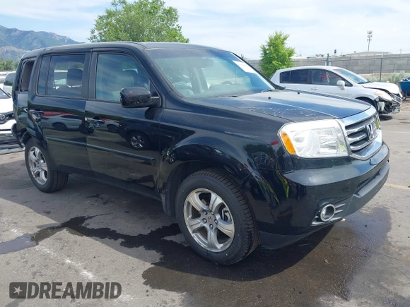2012 Honda Pilot EX-L with VIN 5FNYF4H68CB045923, listed as a IAAI auction lot 42438452 with 231,037 mi miles and . Bid and sale history available at DreamBid. Image 1.