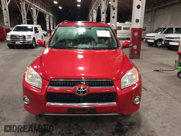 2011 Toyota RAV4 Limited with VIN 2T3DF4DV5BW142324, listed as a IAAI auction lot 41646694 with 267,082 mi miles and . Bid and sale history available at DreamBid. Image 12.
