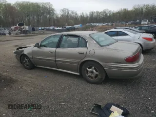 2001 Buick LeSabre Custom with VIN 1G4HP54K814214988, listed as a Copart auction lot 44498935 with 109,996 mi miles and Salvage Title. Bid and sale history available at carsss.com. Image 2.