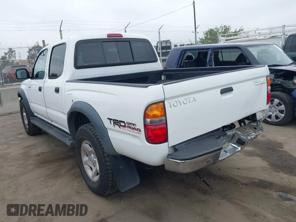 2003 Toyota Tacoma PreRunner z VIN 5TEGN92N83Z221444, wystawiony jako IAAI lot #42433353 z przebiegiem 148 600 mil mil oraz . Historia ofert i sprzedaży dostępna na DreamBid. Obrazek 3.