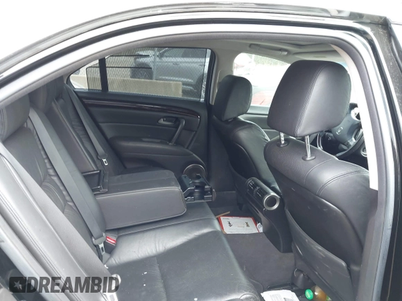 2011 Acura RL Technology with VIN JH4KB2F63BC000925, listed as a IAAI auction lot 42082074 with 117,491 mi miles and . Bid and sale history available at DreamBid. Image 8.