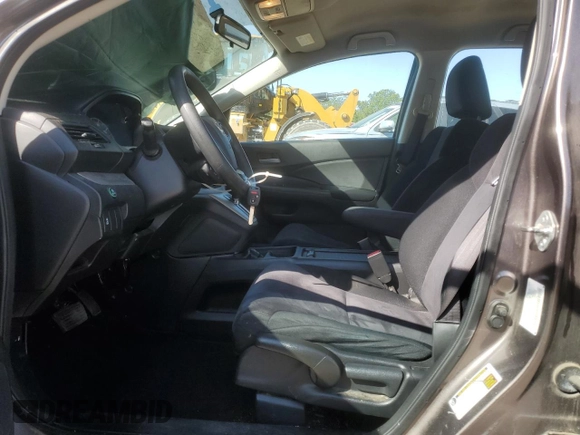 2013 Honda CR-V LX with VIN 3CZRM3H32DG707804, listed as a Copart auction lot 53000385 with 171,623 mi miles and Salvage Title. Bid and sale history available at carsss.com. Image 7.