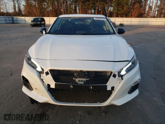 2021 Nissan Altima 2.5 SR with VIN 1N4BL4CV8MN362199, listed as a Copart auction lot 85032774 with 61,947 mi miles and Salvage Title. Bid and sale history available at carsss.com. Image 5.