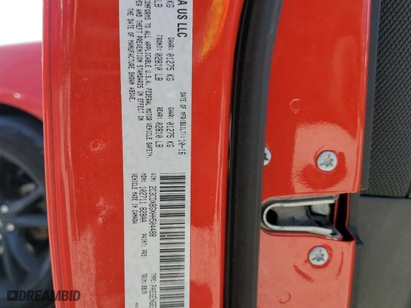2017 Dodge Charger SE with VIN 2C3CDXBGXHH504488, listed as a Copart auction lot 48049345 with 70,843 mi miles and Salvage Title. Bid and sale history available at carsss.com. Image 12.
