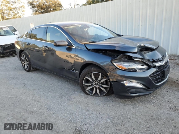 2020 Chevrolet Malibu RS with VIN 1G1ZG5ST1LF085481, listed as a Copart auction lot 82896064 with 73,187 mi miles and Salvage Title. Bid and sale history available at DreamBid. Image 4.