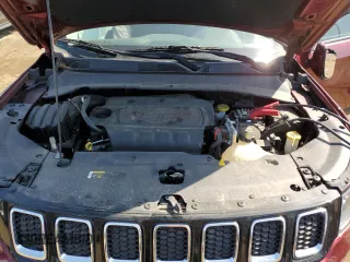 2021 Jeep Compass Limited with VIN 3C4NJDCBXMT550449, listed as a Copart auction lot 53431785 with 43,151 mi miles and Clean title. Bid and sale history available at DreamBid. Image 11.