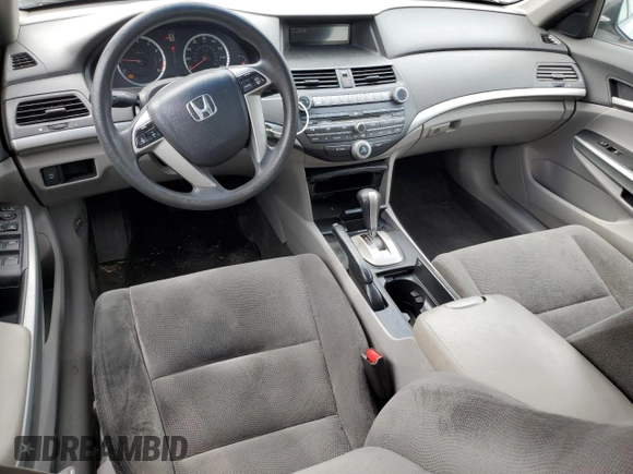 2010 Honda Accord EX with VIN 1HGCP2F72AA156935, listed as a Copart auction lot 65117145 with 248,847 mi miles and Salvage title. Bid and sale history available at DreamBid. Image 8.
