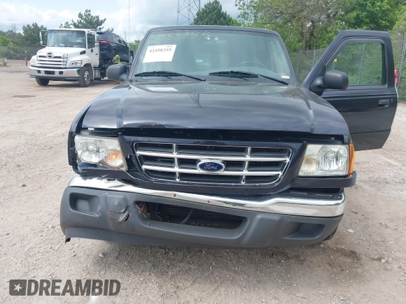 2002 Ford Ranger XL with VIN 1FTYR10U32PB49871, listed as a IAAI auction lot 42458355 with 118,573 mi miles and . Bid and sale history available at DreamBid. Image 6.