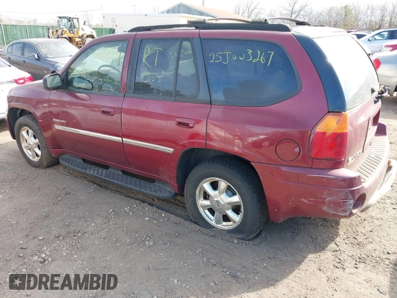 2006 GMC Envoy SLT with VIN 1GKDT13S362145045, listed as a IAAI auction lot 41916115 with Not Provided miles and . Bid and sale history available at DreamBid. Image 3.
