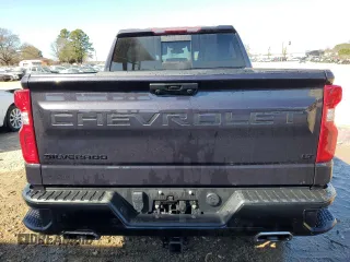 2022 Chevrolet Silverado 1500 LT Trail Boss with VIN 3GCUDFEL3NG542739, listed as a Copart auction lot 48385185 with 91,849 mi miles and Clean Title. Bid and sale history available at DreamBid. Image 6.