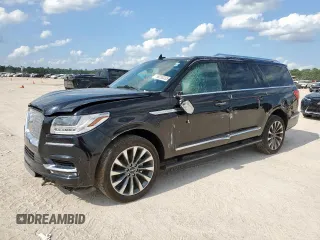 2021 Lincoln Navigator Reserve с VIN 5LMJJ3LT8MEL06986, выставлен на аукционе Copart как лот 59200205 с пробегом 72 860 миль миль и Списание • Salvage title. История ставок и продаж доступна на DreamBid. Изображение 1.