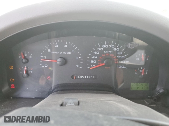 2008 Ford F-150 XL with VIN 1FTRW12W28FB23921, listed as a Copart auction lot 49659415 with 198,041 mi miles and Salvage Title. Bid and sale history available at carsss.com. Image 9.