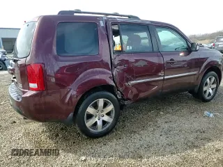 2015 Honda Pilot Touring with VIN 5FNYF4H91FB026824, listed as a Copart auction lot 49471405 with 160,524 mi miles and Salvage Title. Bid and sale history available at DreamBid. Image 14.