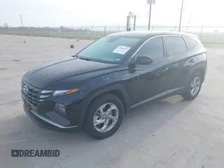2022 Hyundai Tucson SE with VIN 5NMJA3AE7NH060409, listed as a IAAI auction lot 41884283 with 29,458 mi miles and . Bid and sale history available at carsss.com. Image 17.