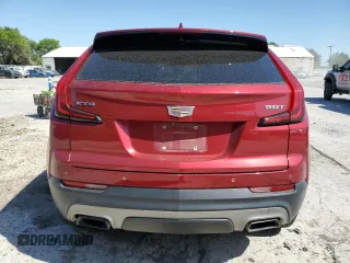 2019 Cadillac XT4 FWD Premium Luxury with VIN 1GYFZCR40KF218912, listed as a Copart auction lot 52362265 with 86,310 mi miles and Clean Title. Bid and sale history available at DreamBid. Image 6.
