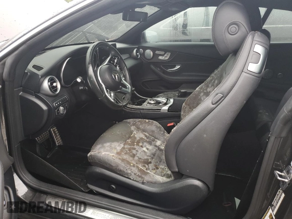 2019 Mercedes-Benz C 300 with VIN WDDWK8EB1KF783672, listed as a Copart auction lot 73943034 with Not provided miles and Non repairable. Bid and sale history available at DreamBid. Image 7.