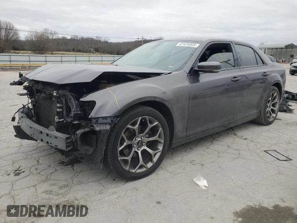 2018 Chrysler 300 with VIN 2C3CCABG5JH293495, listed as a Copart auction lot 47426505 with 94,199 mi miles and Salvage Title. Bid and sale history available at carsss.com. Image 1.