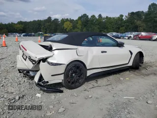 2022 BMW M4 Competition xDrive with VIN WBS33BA00NCK97008, listed as a Copart auction lot 74706674 with 0 mi miles and Salvage Title. Bid and sale history available at carsss.com. Image 3.