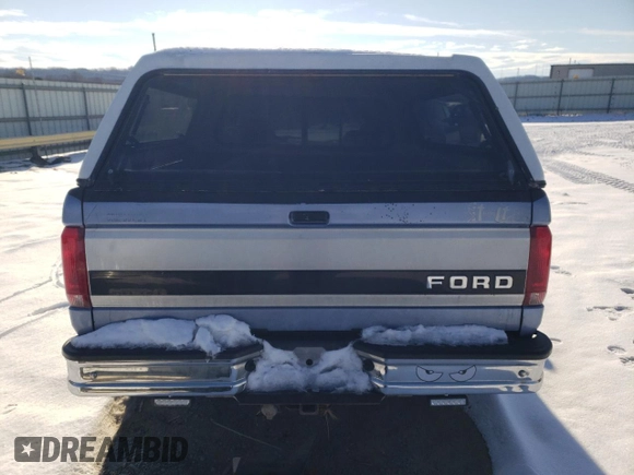 1996 Ford F-150 with VIN 1FTEX15H1TKA36441, listed as a Copart auction lot 41591545 with 180,194 mi miles and Salvage Title. Bid and sale history available at carsss.com. Image 6.
