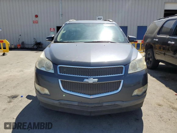 2011 Chevrolet Traverse LTZ with VIN 1GNKVLED1BJ366092, listed as a Copart auction lot 65052874 with Not Provided miles and Clean Title. Bid and sale history available at DreamBid. Image 5.