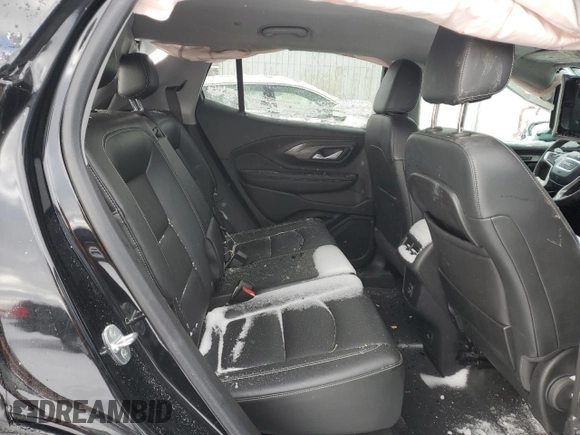 2022 GMC Terrain SLT with VIN 3GKALPEV3NL221227, listed as a Copart auction lot 45085355 with 35,341 mi miles and Non Repairable. Bid and sale history available at carsss.com. Image 11.