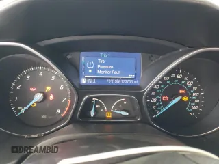 2012 Ford Focus SE with VIN 1FAHP3F20CL468537, listed as a Copart auction lot 64408615 with 173,753 mi miles and Salvage title. Bid and sale history available at DreamBid. Image 9.