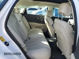 2022 Genesis G80 2.5T with VIN KMTGB4SC3NU092276, listed as a Copart auction lot 45701605 with 22,881 mi miles and Salvage Title. Bid and sale history available at carsss.com. Image 10.