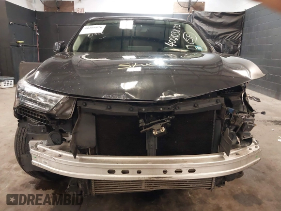 2020 Acura RDX with VIN 5J8TC2H31LL027274, listed as a IAAI auction lot 40203870 with 54,178 mi miles and . Bid and sale history available at DreamBid. Image 6.
